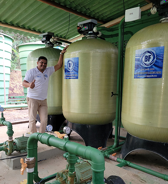 Sistema de Filtragem Biofiltros